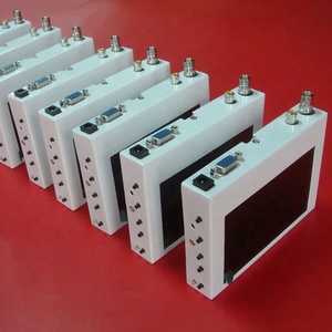 Small Computer Metal Shell <strong>Monitor</strong> 5 Inch Stand Along <strong>Monitor</strong> Car PC <strong>Monitor</strong> VGA AV <strong>BNC</strong> 3CH <strong>Input</strong> for Security Industry Camera - Product Image 4