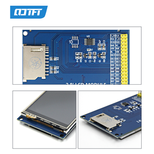 ILI9341 modul tampilan layar sentuh LCD TFT 2.8*8/16 320 Bit MCU 34pin 240 inci - Product Image 4