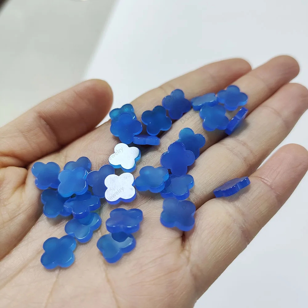 Agate bleue