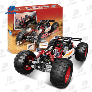 RC автомобиль восхождение внедорожный программируемый App управление DIY строительные блоки дистанционного управления автомобилем монтажный комплект стволовых игрушки 350 шт - Product Image 1