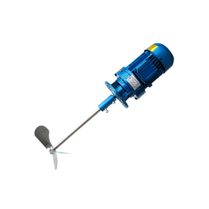 Stirrer Mixer 60-90 Rpm Agitator 220V 0.75kw with SS 316 304 <strong>PTFE</strong> Material