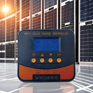 Display LCD 10A/20amppt solare fotovoltaico Controller di carica solare 12V/24V MPPT regolatore di carica solare