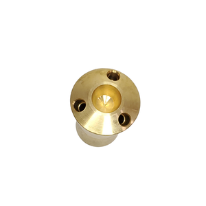 制冷剂分配器黄铜喷嘴入口7/8英寸出口1/4，带3个孔 - Product Image 2