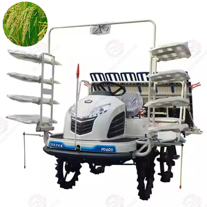 เครื่องเพาะเมล็ด8แถว & เครื่องปลูกข้าวสำหรับเดินรถแทรคเตอร์สำหรับใช้ในการเดินรถไถข้าว - Product Image 2