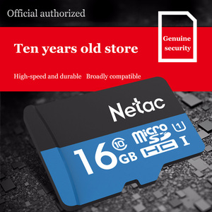 100% Original Netac Micro memoria 128GB 64GB tarjeta SD Micro TF tarjeta Flash A1 Clase 10 tarjeta de vídeo de ordenador para teléfono - Product Image 3