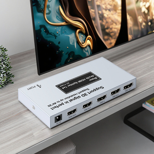 DTECH 4 18k 60 60hz EDID HDCP v1.4オーディオとビデオで1 4アウト1X4スプリッタHDMI - Product Image 5