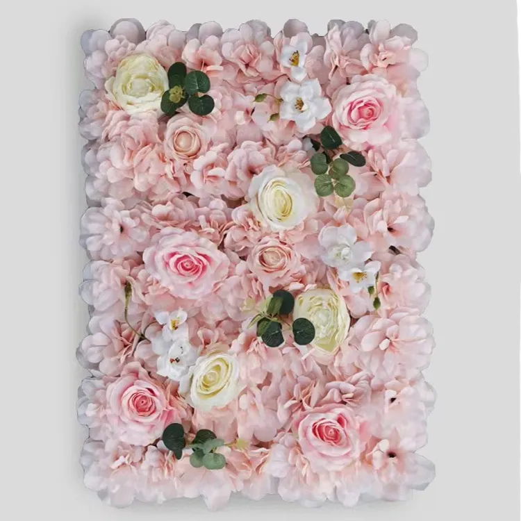 Özel 3D gül duvar zemin tatil düzenlemesi güzel kumaş gül yapay çiçek duvar