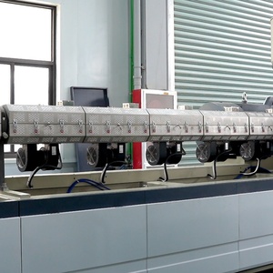 Fully Automatic Hydraulic Drive Pp <strong>Plastic</strong> Sheet Roll Making <strong>Machine</strong> Equipment Production Line For Roll Pp Ps