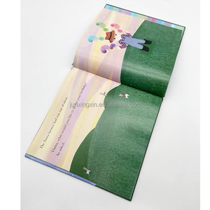 Servizio di stampa personalizzato del libro 2024 libri di bordo per bambini formato personalizzato immagine del bambino a colori lettura libro con copertina rigida di apprendimento per bambini - Product Image 4