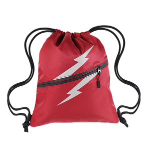 Bolsa de gimnasio deportiva con cordón para mujeres y hombres, uso diario, Mochila deportiva impermeable con cordón - Product Image 1