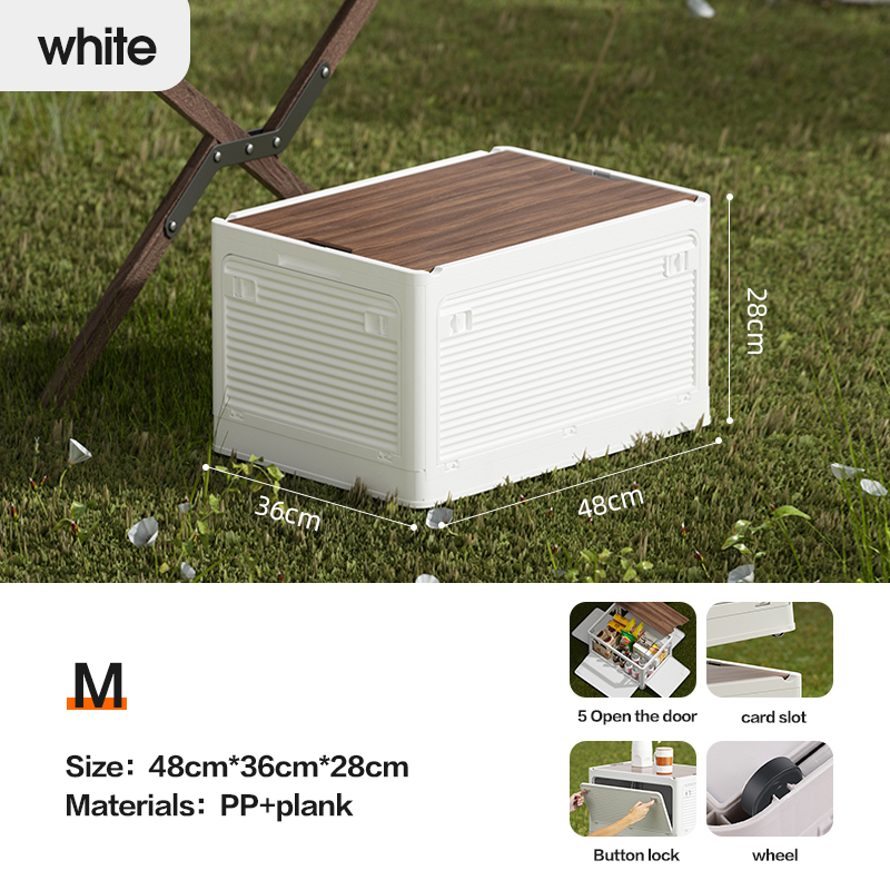M taille Blanc 48cm * 36cm * 28cm