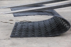 Taşınabilir UHMWPE zemin koruma karayolu paspasları, 2.5x3m, hızlı dağıtım, düşük bakım - Product Image 5