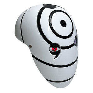 Ánh sáng-up PVC cho mặt nạ cho Obito Madara afei <span class=keywords><strong>Sharingan</strong></span> Trắng Full-Face nhân vật roleplay cosplay cho Giáng sinh - Product Image 4