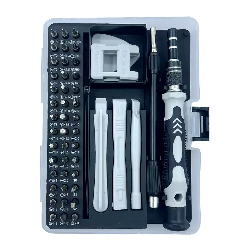 Mini herramientas manuales, Kit de Hardware Presion, juego de destornilladores de precisión Torx de impacto magnético, reparación para teléfono