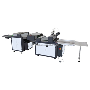 High Speed Book Staple and Folding Machine, <strong>Booklet</strong> Making Machine - Product Image 2