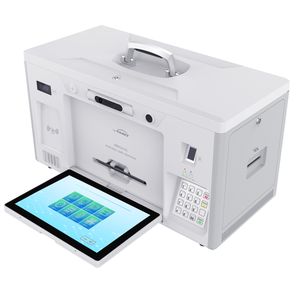 両面印刷モジュールカードディスペンサーを備えた熱染料昇華プリンター - Product Image 2