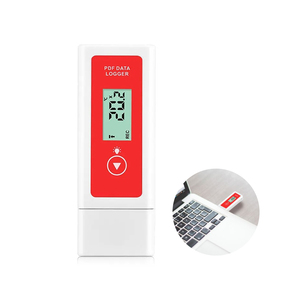 Registrador de datos de temperatura multiusos con función de salida PDF Registrador de temperatura