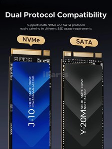 IParts Orico M.2 SSD muhafaza Dock NVMe SATA USB3.2 Personal 10Gbps alüminyum alaşım 8TB Max 2 in 1 kablo aracı kişisel kullanıcı için ücretsiz - Product Image 6