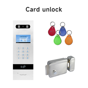 2 Way <strong>IP</strong> <strong>Intercom</strong> System for Multi-apartment Support Night Vision <strong>Intercom</strong> <strong>Camera</strong> IC/ID Card Door Phone 7 Inch Indoor - Product Image 4