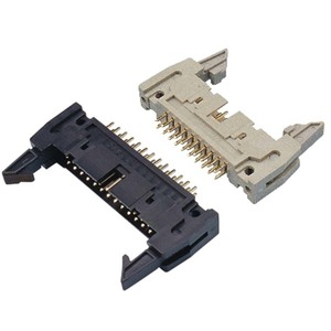 2.54mm Ejector <strong>header</strong> 10Pin 16Pin <strong>40Pin</strong> Straight black grey Ejector <strong>header</strong> wire to board connector - Product Image 1