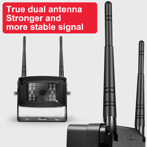 Sistema de cámara de respaldo inalámbrico Grabadora DVR de 7 pulgadas Antena dual Camión Sistema de cámara de visión trasera inalámbrica 2CH 720P para camión - Product Image 5