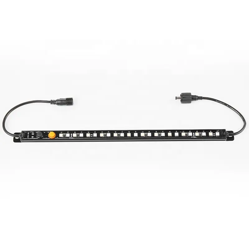 Lanterna de led para reboque, 4x4, acessórios, offroad, interruptores embutidos, tira de luz rígida, com magnético para 4wd canopy