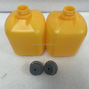 <strong>Domino</strong> <strong>Ink</strong> and Solvent <strong>825ml</strong> Yellow Empty Bottle Compatible Empty Bottle <strong>825ml</strong> Chip Option - Product Image 2