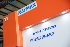RAYMAX Smart Choice <strong>Computer</strong> <strong>Numerical</strong> <strong>Control</strong> Italian ESA 4+1axis/6+1axis CNC Press Brake Machine - Product Image 3