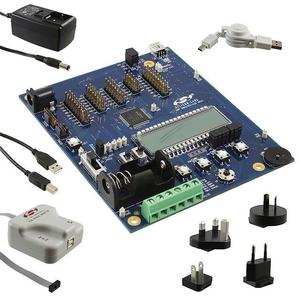 SIM3L1XXLCD-B-DK SIM3L1XX EVAL BRD - Product Image 1