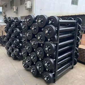 中国工厂定制半挂车电动桥直圆桥总成 - Product Image 4