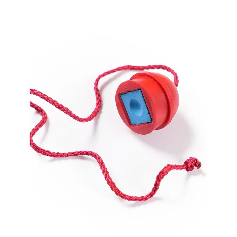 Chapeau en chocolat (rouge et bleu)