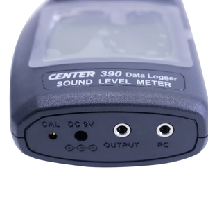 ศูนย์-390 Datalogger ระดับเสียงมาตรวัด: 30 ~ 130dB กับบันทึกข้อมูล32,000 Datalogger ระดับเสียงศูนย์เครื่องวัด390 - Product Image 4
