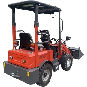 High-performance Electric <strong>Loader</strong>. High-torque Motor. Rapid <strong>Loading</strong> and <strong>Unloading</strong> to Improve Work Efficiency. - Product Image 2