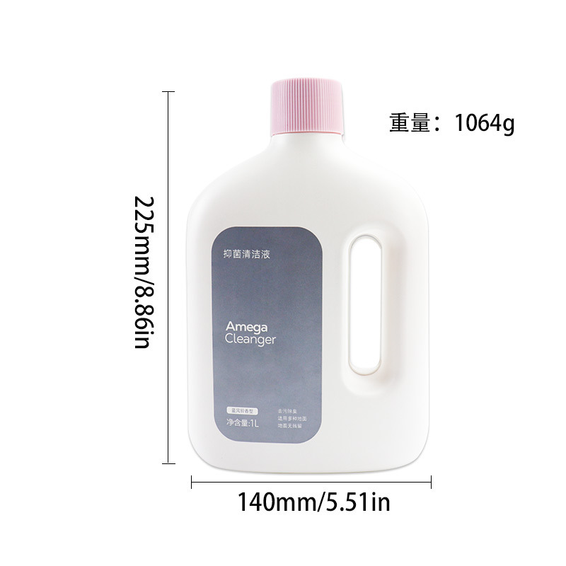 Bouteille de 1 L de solution de nettoyage