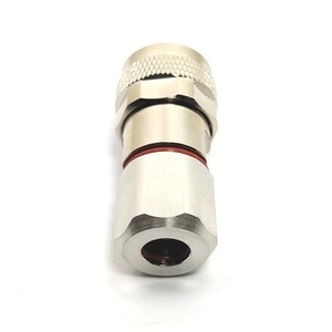 Factory Supply N Type Male <strong>Plug</strong> Straight Clamp <strong>Mounting</strong> Connector Solderless 5D-FB Cable Rf Coaxial Connectors ROHS in Stock - Product Image 4
