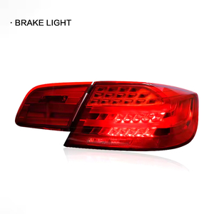 LEDテールライトテールランププラグアンドプレイBMW 3シリーズテールライトE92 M3 335 330 2005-2012年用XTアップグレード - Product Image 5
