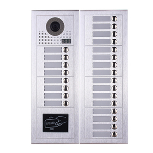 Factory Quality Multi <strong>Video</strong> <strong>Intercom</strong> 24 Apartments 4.3'' Colour <strong>Video</strong> <strong>Intercom</strong> <strong>System</strong> with High Night Vision <strong>Video</strong> Door Phone
