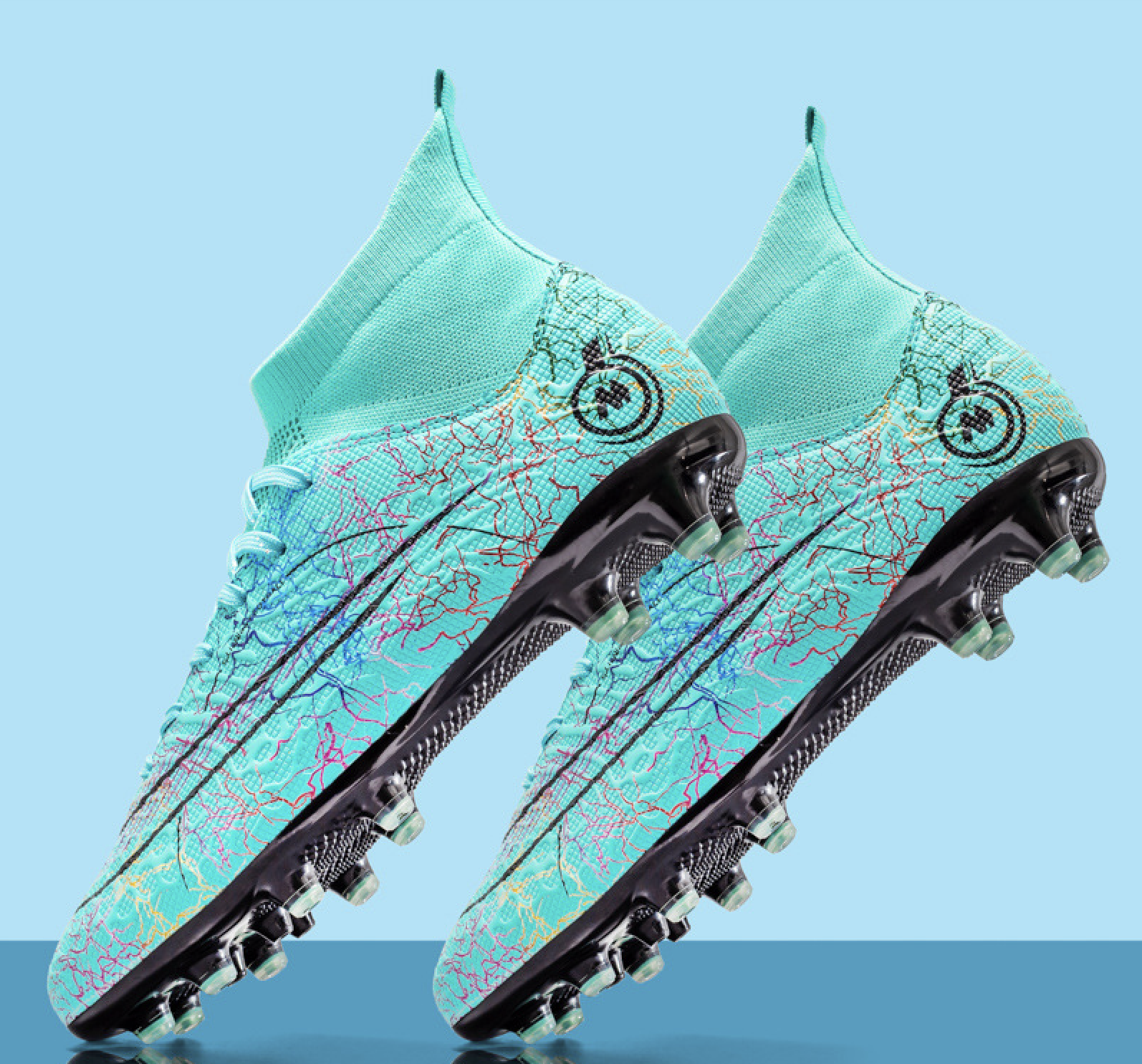 068-ongle long clair de lune