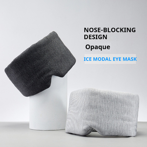 Ayarlanabilir Modal uyku göz maskesi-uykusuzluk rahatlama için burun engelleme tasarımı, yan uyuyanlar için sıfır basınç - Product Image 3