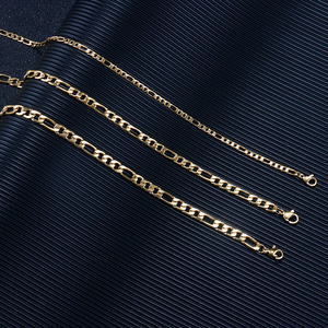 Wholesale Custom Design Durable Hip-pop Style Multi-size Stainless Steel Jewelry <strong>Chain</strong> with NK <strong>Chain</strong> - Product Image 3