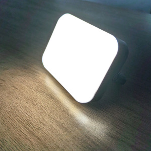 Ev Modern tasarım için ayarlanabilir parlaklık uzun pil ömrü gece lambası ile çok renkli LED kamp feneri - Product Image 1