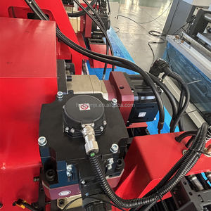 Full-Automatic Dual-Head Tube Bending <strong>Machine</strong> Auto <strong>Loading</strong>/<strong>Unloading</strong> <strong>Robotic</strong> Arm Pipe Bending <strong>Machine</strong>