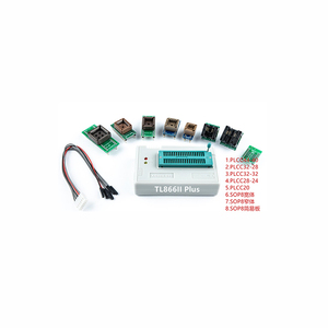 TL866II Plus Universal Minipro Programmer mit 8 Adaptern für ICs - Product Image 1
