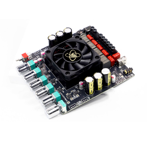 XY-HT21MAX обновленная версия 300 Вт 2 BT цифровой модуль платы усилителя высокочастотная Регулировка 2-канальная выходная мощность - Product Image 3