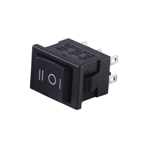 Fabrika doğrudan tedarik 6A 8A 250V On/Off geçiş Ac güç anahtarı 6 Pin Rocker anahtarı - Product Image 5