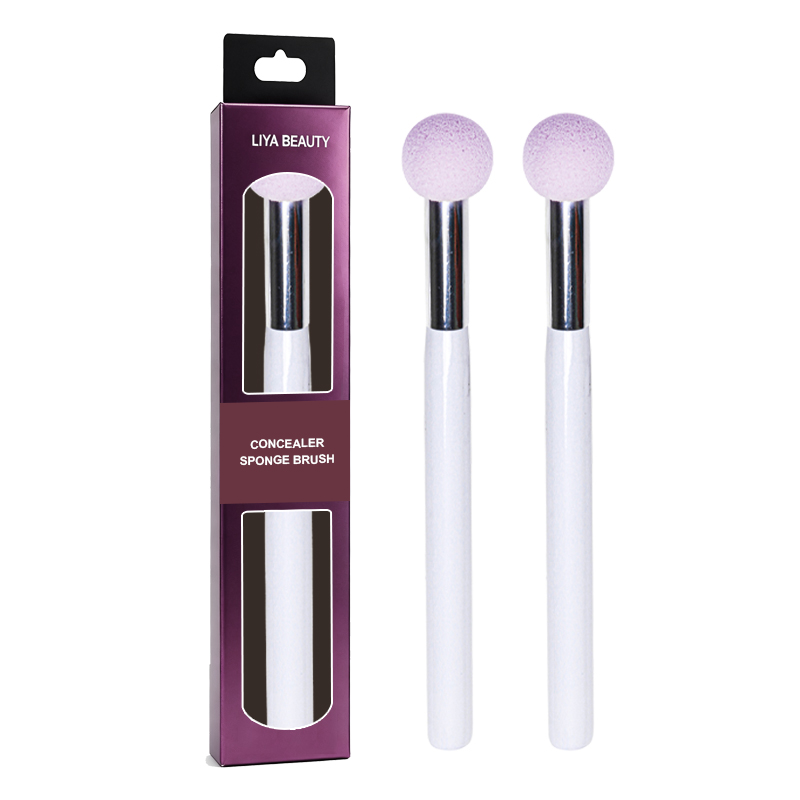 Pink Sponge Makeup Brush