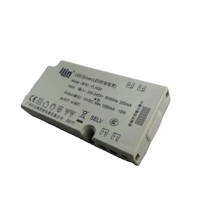 Ilin Factory Price <strong>12v</strong> 3a <strong>15w</strong> Constant Voltage Waterproof Ip20 <strong>Led</strong> Display/ac to Dc <strong>Led</strong> Driver for Cabinet Lights - Product Image 1