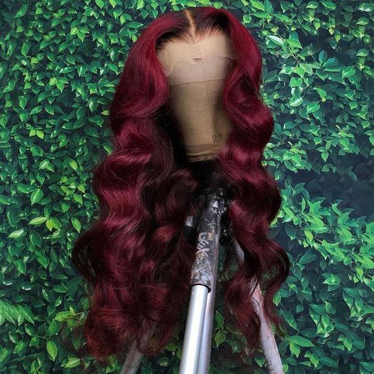 Pelucas rojas del pelo 99j