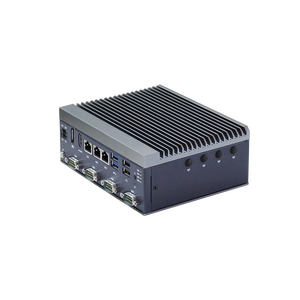 Intel Atom J6412 Mini Box PC DDR4 RAM 3 * RJ45 LAN 4 * COM 4 * USB 4G/5G/WiFi Windows 10/11 Linux OS Computadora Industrial Integrada - Product Image 3