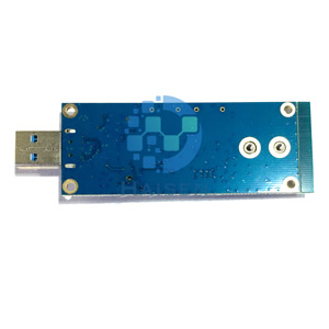 RM520NGLAA HAISEN quectel yeni RM520N-GL RM520NGLAA-M20-SGASA 5G M.2 modülü + 5G USB 3.0 M.2 USB adaptör panosu + anten - Product Image 3